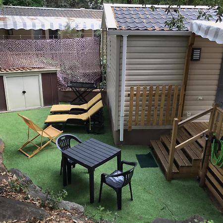 Mobil Home Tout Confort 3 Chambres Camping Les Pierres Couchees Сен-Бревен-ле-Пен Екстер'єр фото