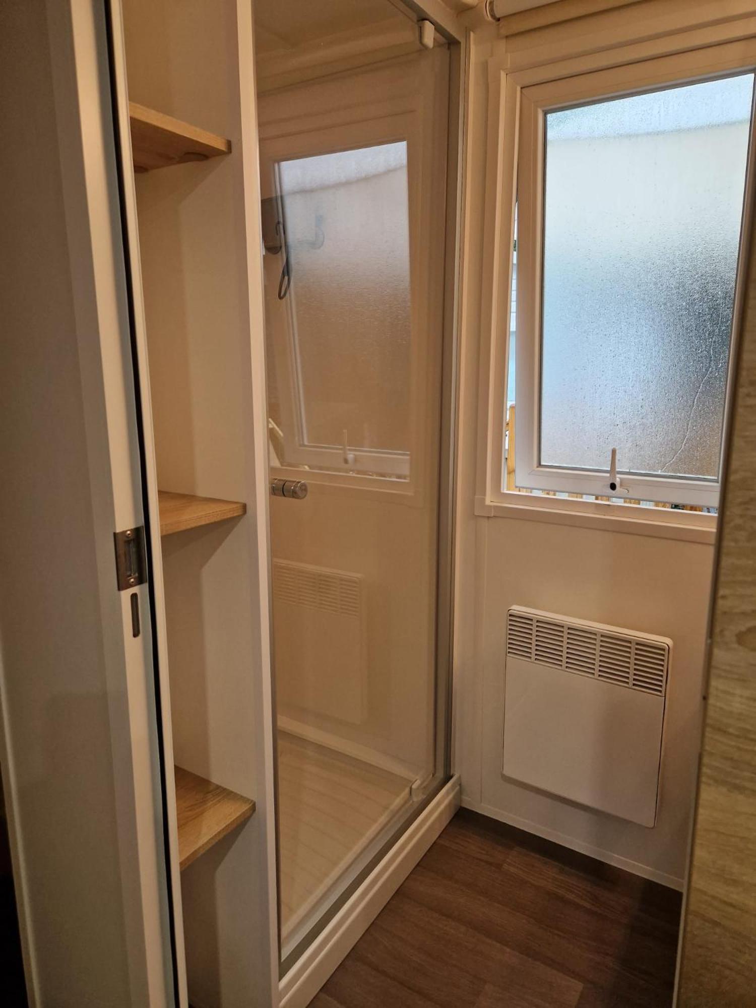 Mobil Home Tout Confort 3 Chambres Camping Les Pierres Couchees Сен-Бревен-ле-Пен Екстер'єр фото