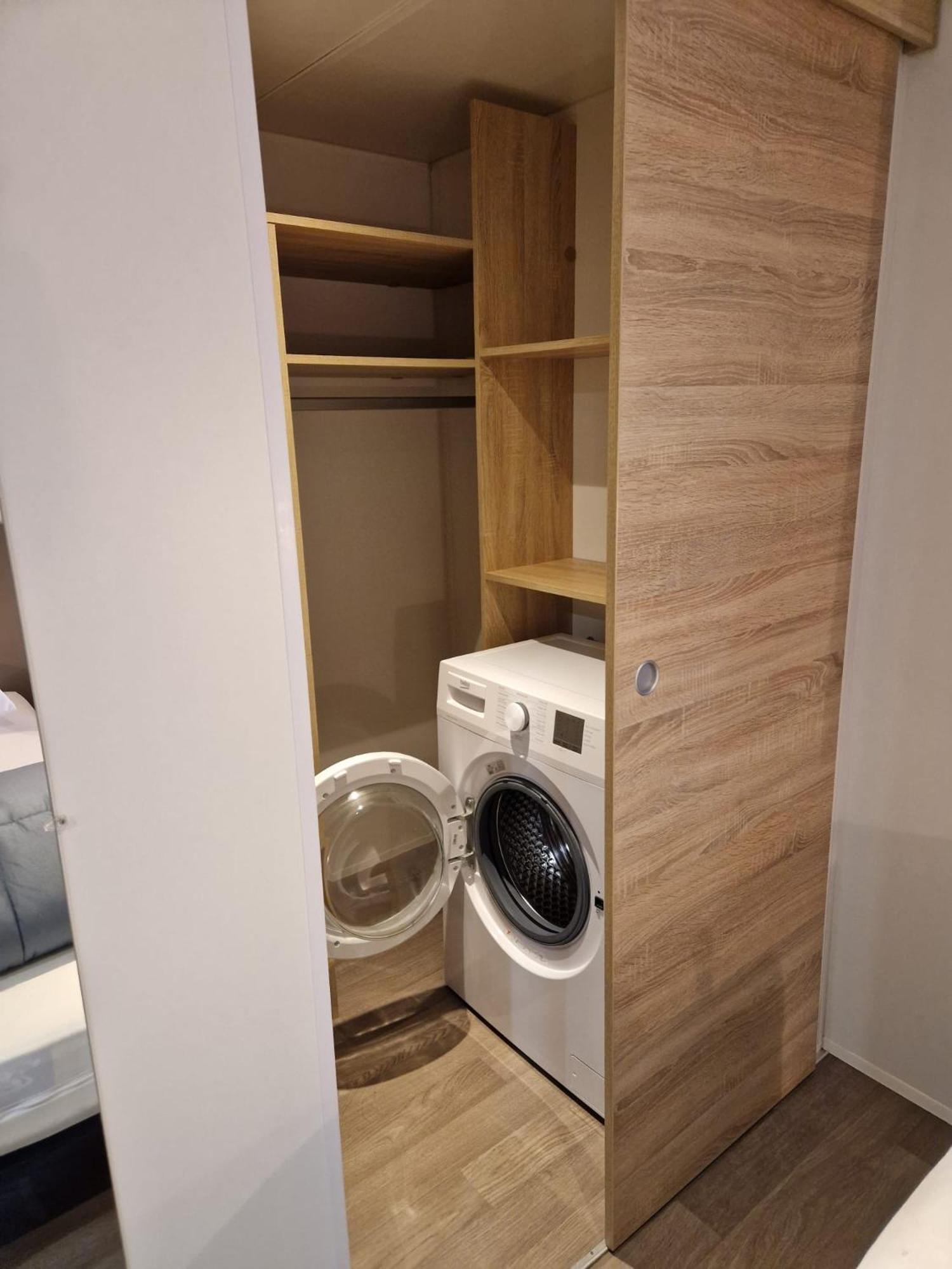 Mobil Home Tout Confort 3 Chambres Camping Les Pierres Couchees Сен-Бревен-ле-Пен Екстер'єр фото